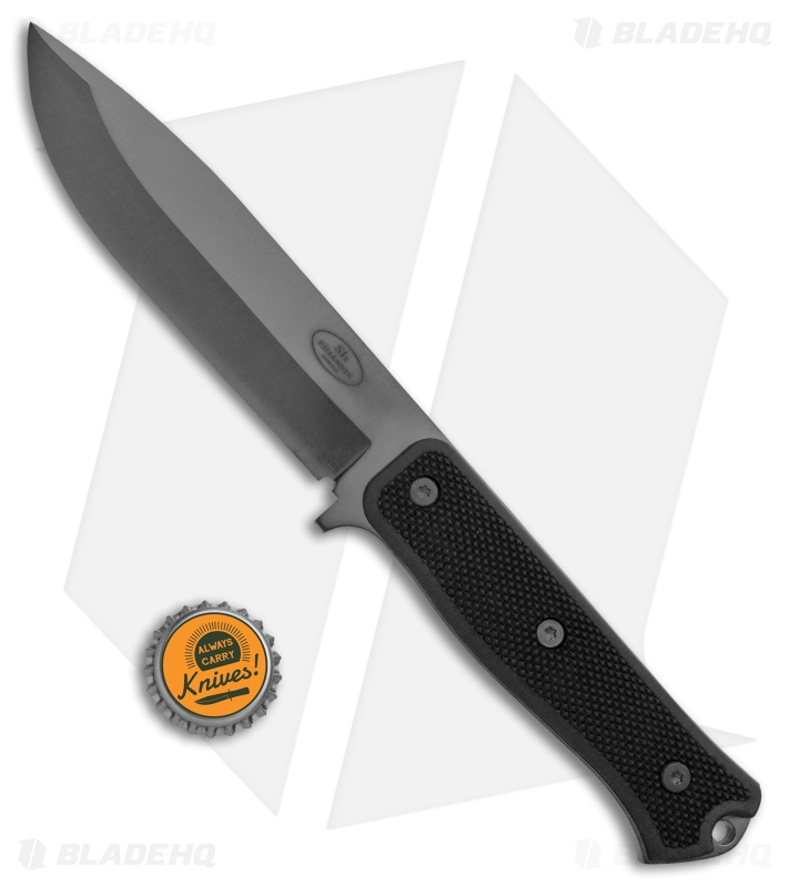 Fallkniven S1X Fixed Blade Knife Thermorun (5.125