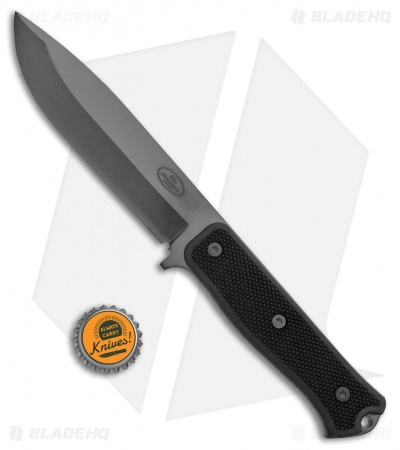 Fallkniven S1X Fixed Blade Knife Thermorun (5.125" Tungsten Carbide)