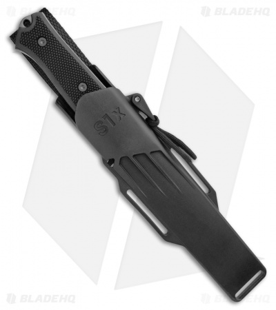 Fallkniven S1X Fixed Blade Knife Thermorun (5.125" Tungsten Carbide)
