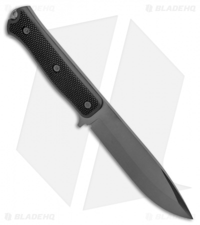 Fallkniven S1X Fixed Blade Knife Thermorun (5.125" Tungsten Carbide)