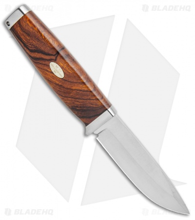 Fallkniven SK2 Embla Fixed Blade Knife Desert Ironwood (4" Satin)