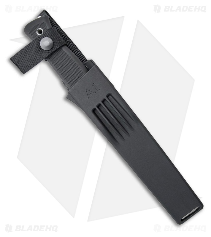 Fallkniven Knives A1 Left Hand Survival Knife Black Kraton