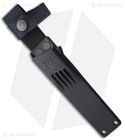 Fallkniven F1 Fixed Blade Knife Black Polymer (4" Satin VG7)