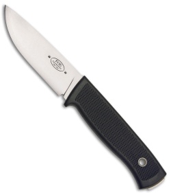 Fallkniven F1/G3 Fixed Blade Knife Black Polymer (4" Satin)