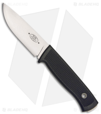 Fallkniven F1/G3 Fixed Blade Knife Black Polymer (4" Satin)