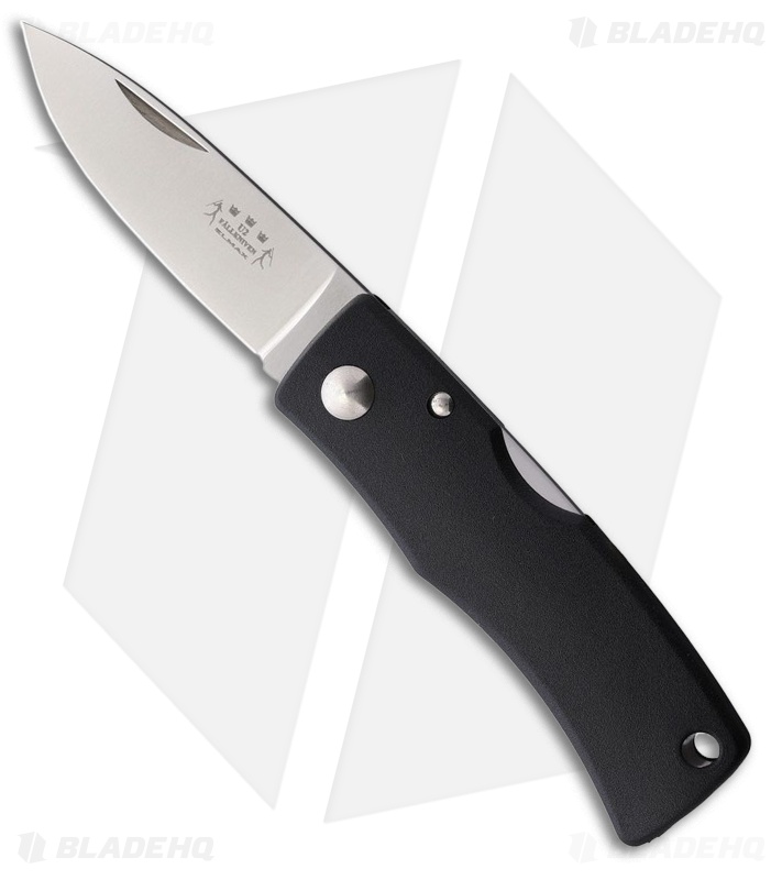 Fallkniven Pegasus Drop Point Knife Black Grilon (2.5 SW)