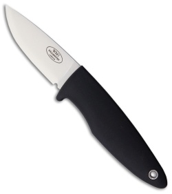 Fallkniven WM1 Drop Point Fixed Blade Knife Black Polymer (2.75&quot; Satin) | 118081