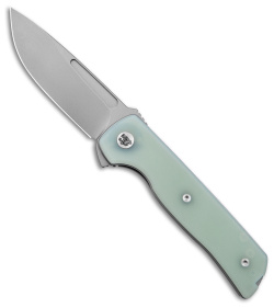 Terzuola Tactical ATCF Lite Exclusive Liner Lock Knife Natural G-10 (3" SW)