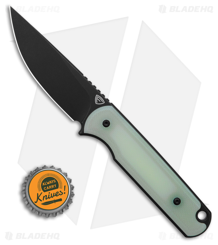 Ralph Smith Custom Knife Mother of Pearl & Damascus