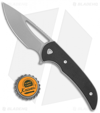 Ferrum Forge Knife Works Mini Archbishop Knife Nitro-V Black G-10 (2.8" SW)