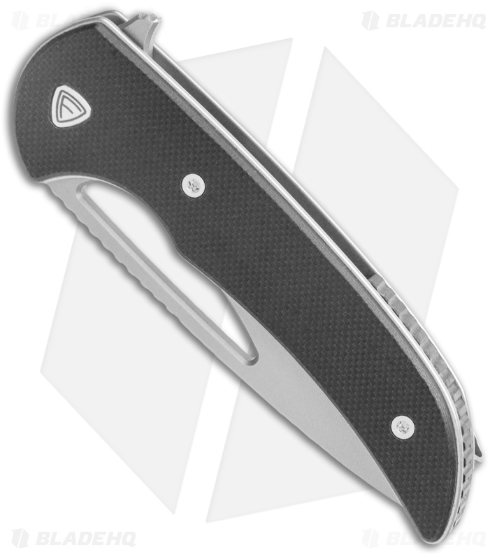 Ferrum Forge Knife Works Mini Archbishop Knife Nitro-V Black G-10 (2.8" SW)