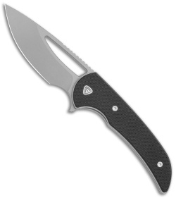 Ferrum Forge Knife Works Mini Archbishop Knife Nitro-V Black G-10 (2.8" SW)