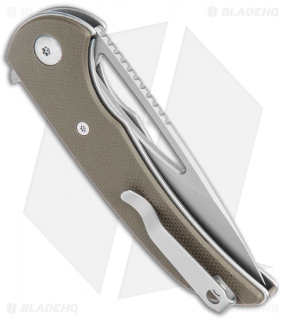 Ferrum Forge Knife Works Mini Archbishop Knife Nitro-V Tan G-10 (2.8" SW)