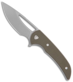 Ferrum Forge Knife Works Mini Archbishop Knife Nitro-V Tan G-10 (2.8" SW)