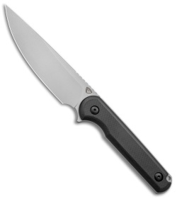 Ferrum Forge XL Lackey - Fixed Blade Knife | Black/D2 | Blade HQ