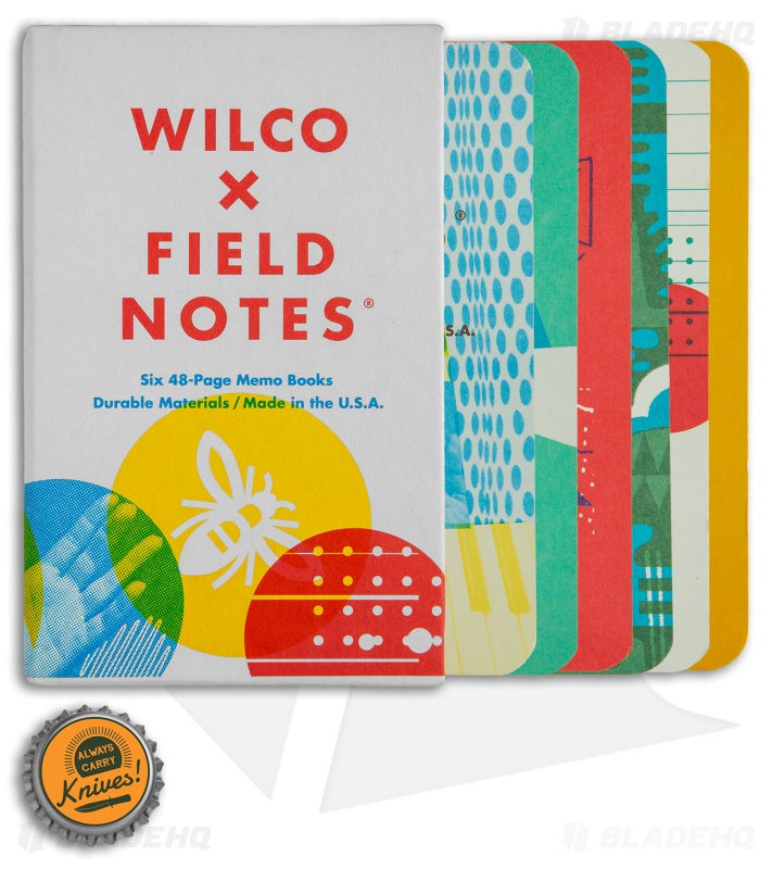 Field Notes Wilco x Field Notes Box Set FNxW01