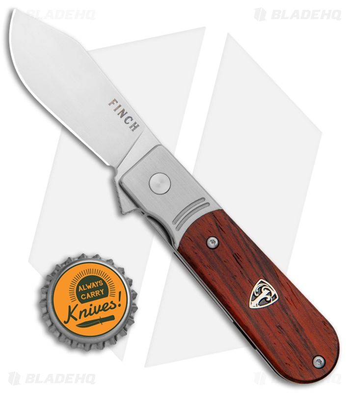 フィンチ　finch　コット Finch Knife Company Stray Dog Flipper Knife 3.25