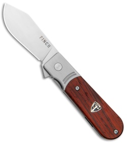 Finch Knives Model 1929 Frame Lock Knife Cocobolo (2.5" Satin)