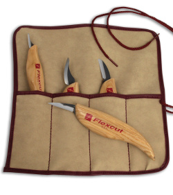 Flexcut 4 pc. Carving Knife Set