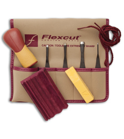 Flexcut 5 Piece Printmaking Set