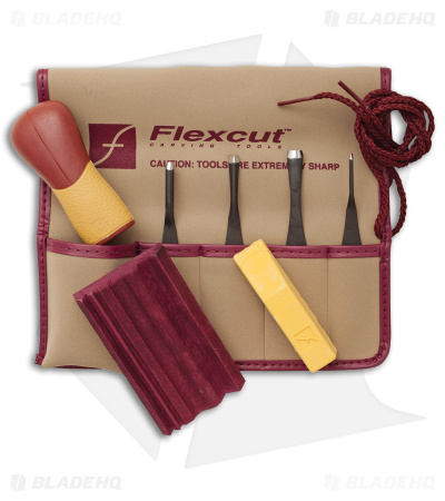 Flexcut 5 Piece Printmaking Set