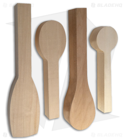 Flexcut Basswood Spoon Blank Set