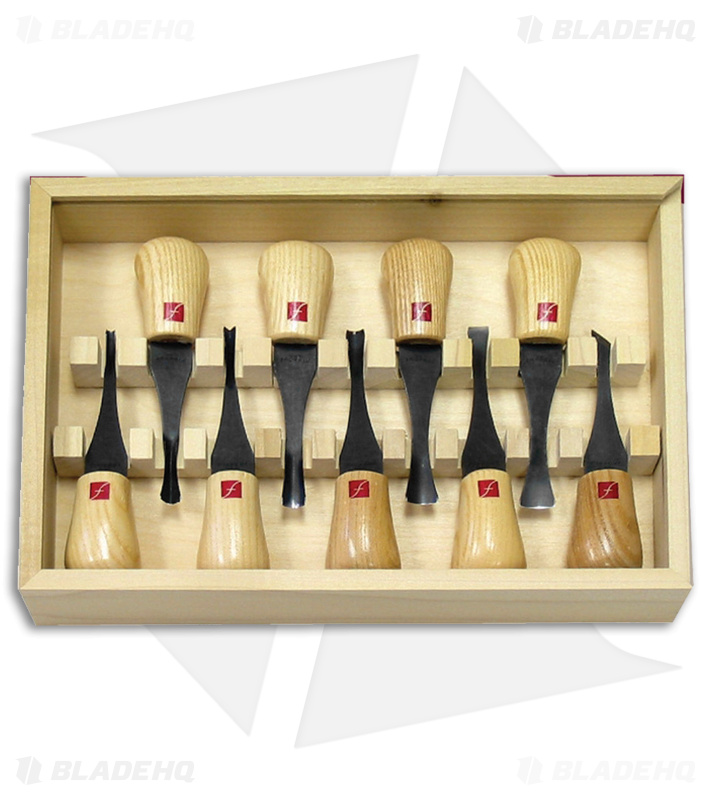 Flexcut FR405 Deluxe Palm Tool Set