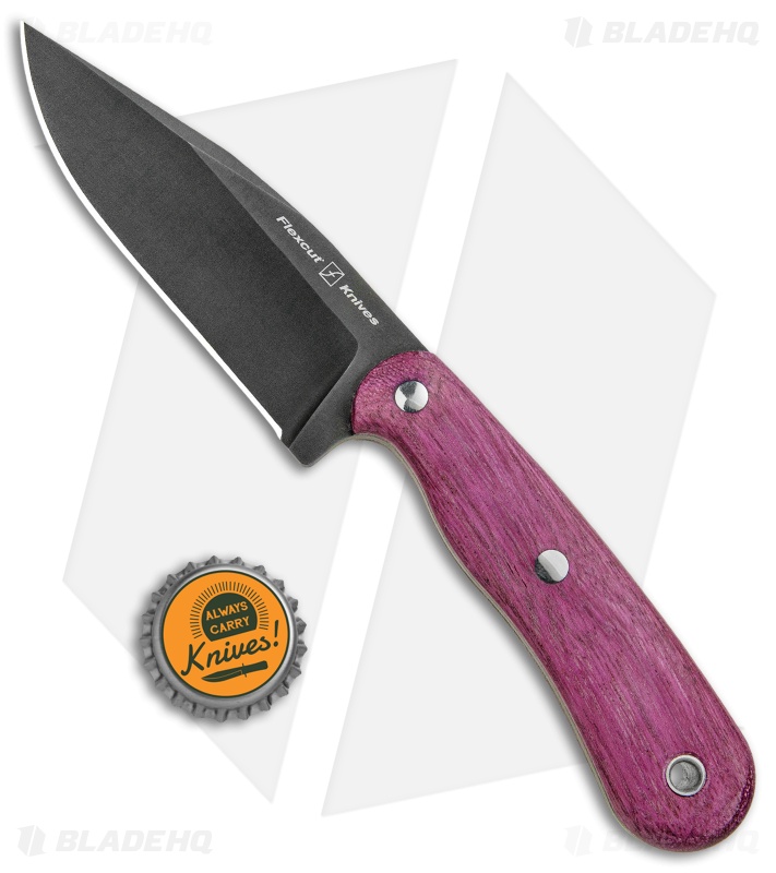 Flexcut Hawthorne Seeker - Fixed Blade | Purpleheart | Blade HQ