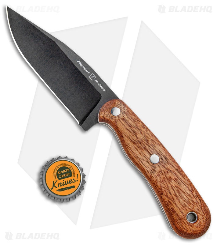 Flexcut Hawthorne Seeker - Fixed Blade | Sapele | Blade HQ