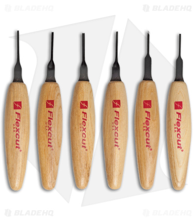 Flexcut Mixed Profile Micro Tool Set