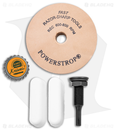 Flexcut Standard Leather Powerstrop + Compound