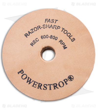 Flexcut Standard Leather Powerstrop + Compound