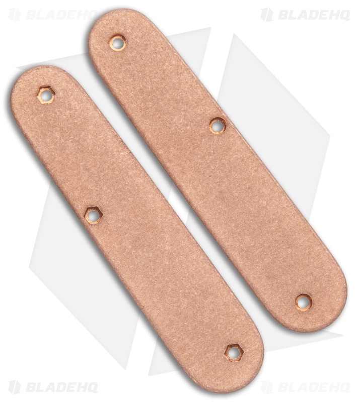 Flytanium Custom Copper Scales for Victorinox Cadet Swiss Army Knife (84mm)