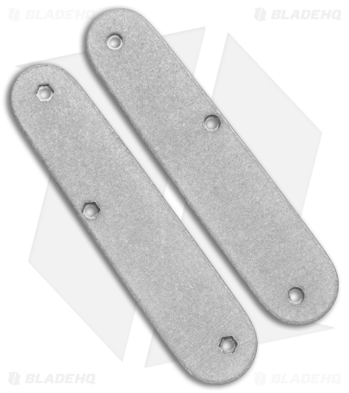 Flytanium Custom Titanium Scales for Victorinox Cadet Swiss Army Knife (84mm)