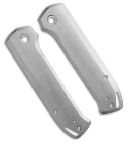 Flytanium Arcade Titanium Handle Kit No Inlay (Stonewash)