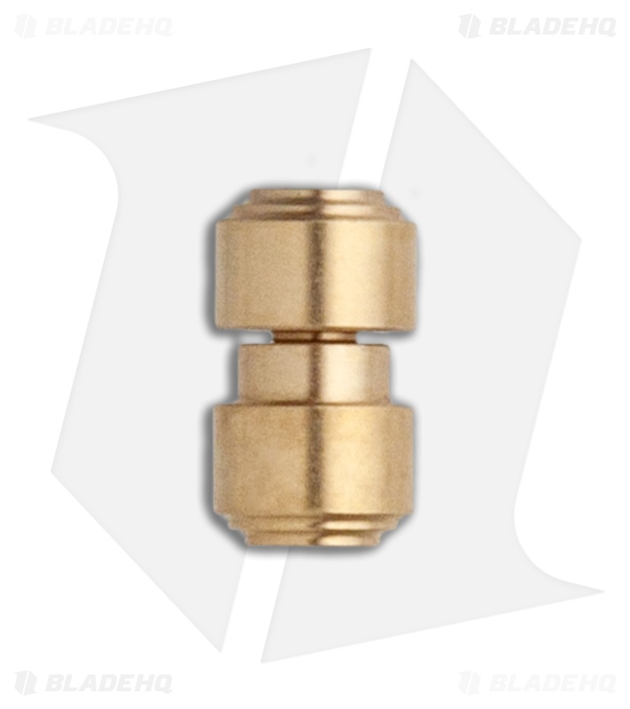 Flytanium Custom Thumb Stud Kit for Benchmade Knives Brass Blade HQ