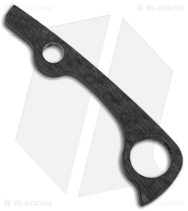 Flytanium Carbon Fiber Backspacer for Spyderco Paramilitary 2