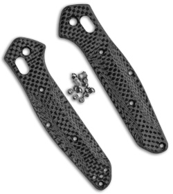 Flytanium Carbon Fiber Handle Kit for Benchmade 940 Osborne Series *DISC*