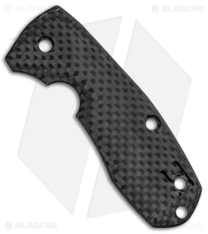 Flytanium Carbon Fiber Scale for Spyderco Techno 2 Blade HQ