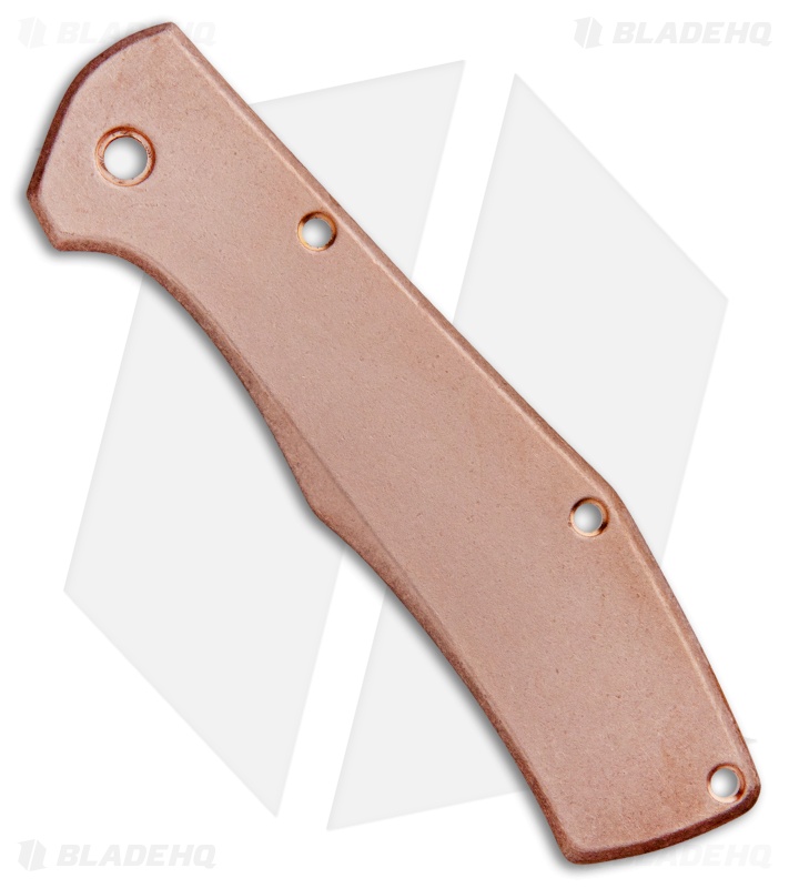 Flytanium Copper Scale for Gerber Flatiron Knife