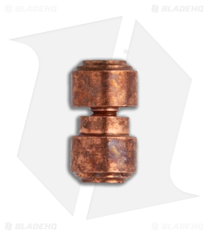Flytanium Custom Thumb Stud Kit for Benchmade Knives - Copper
