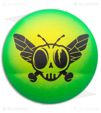 Flytanium Premium Dead Fly Society Sticker Large 3 1/2"