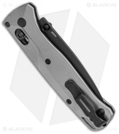 Flytanium Titanium Crossfade + Benchmade Bugout Knife (3.24" Black)