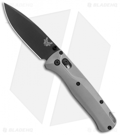 Flytanium Titanium Crossfade + Benchmade Bugout Knife (3.24" Black)