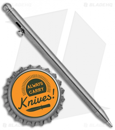 Flytanium Mini Bolt-Action Titanium Pen