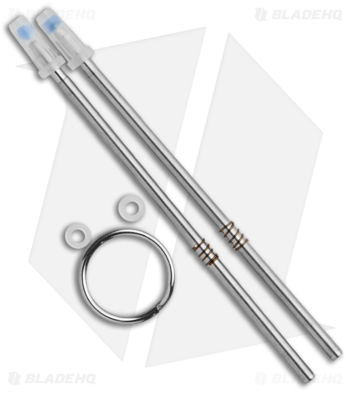 Flytanium Mini Bolt-Action Titanium Pen