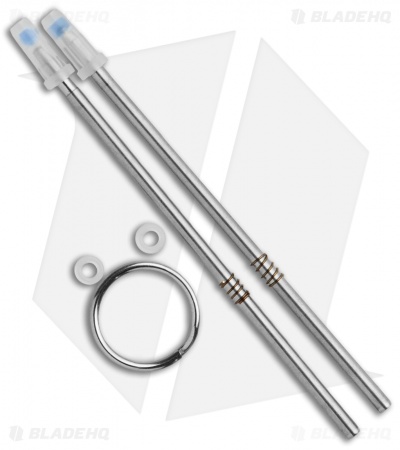 Flytanium Mini Bolt-Action Titanium Pen