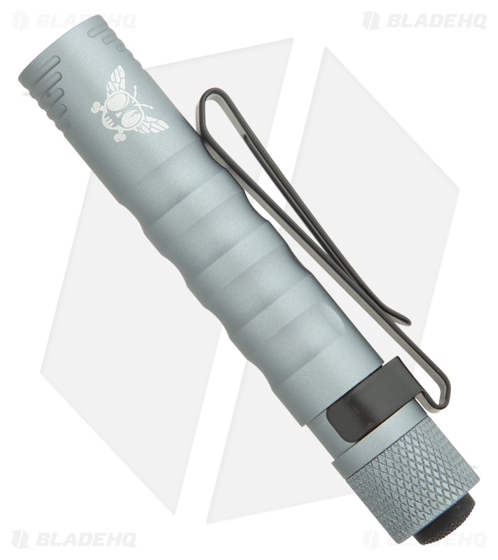Flytanium Lightning Bug Cree LED Flashlight Gunmetal Gray (180 Lumens)