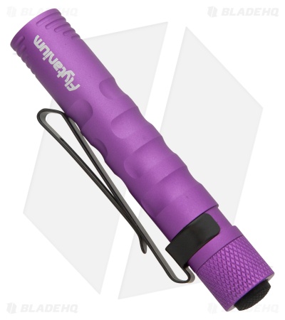 Flytanium Lightning Bug Cree LED Flashlight Nebula Purple (180 Lumens)