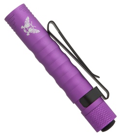 Flytanium Lightning Bug Cree LED Flashlight Nebula Purple (180 Lumens)